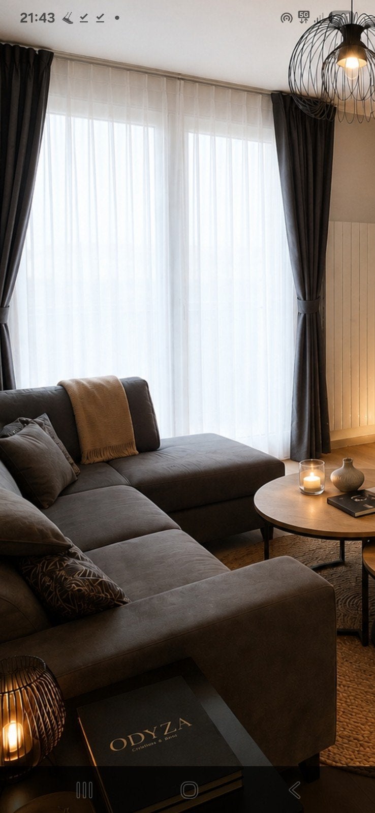 Appartement meublé a Louer, Immo
