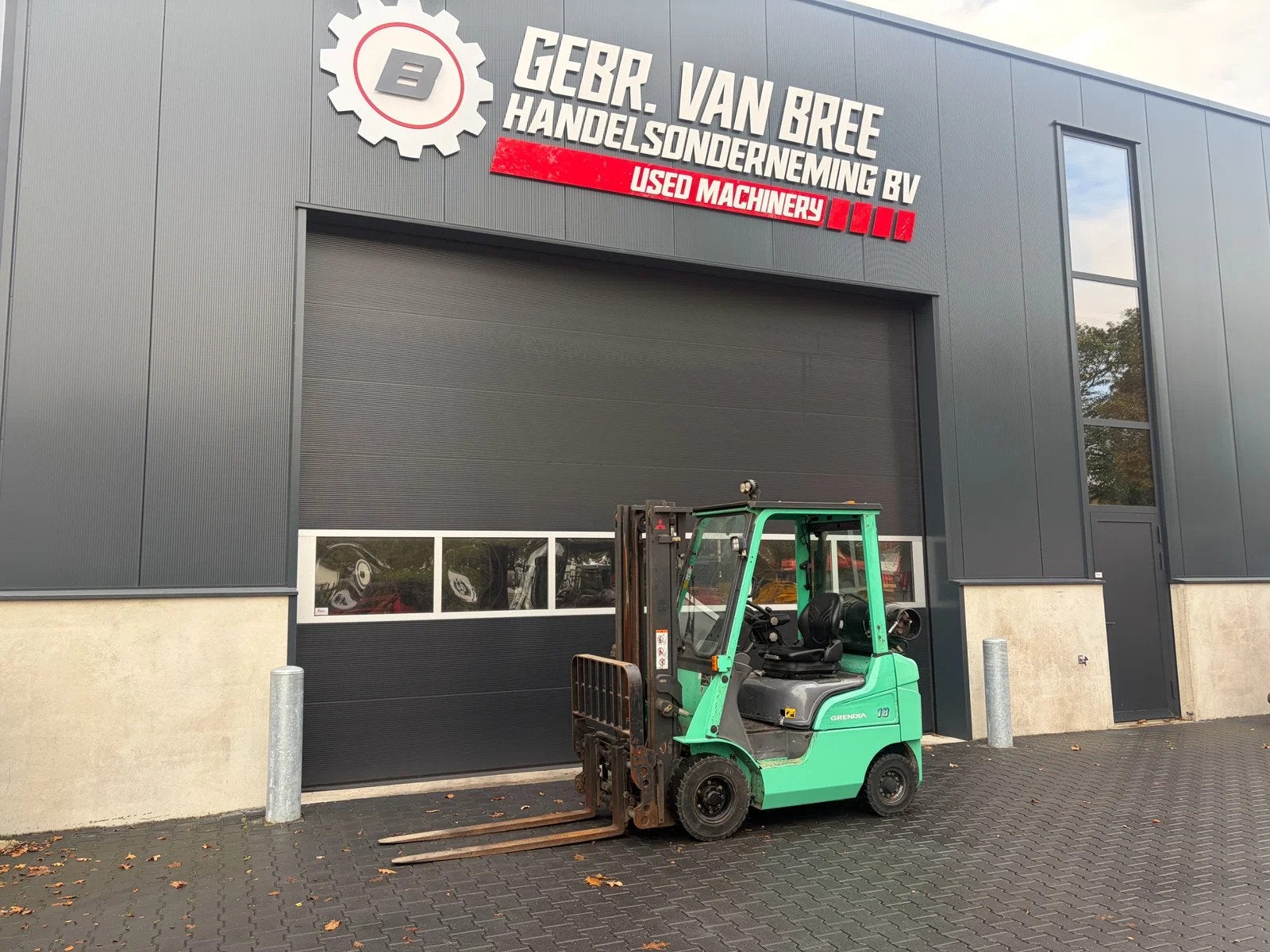 Mitsubishi heftruck FG18NT (année de construction 2017), Autre propulsion, Chariot élévateur, Mitsubishi