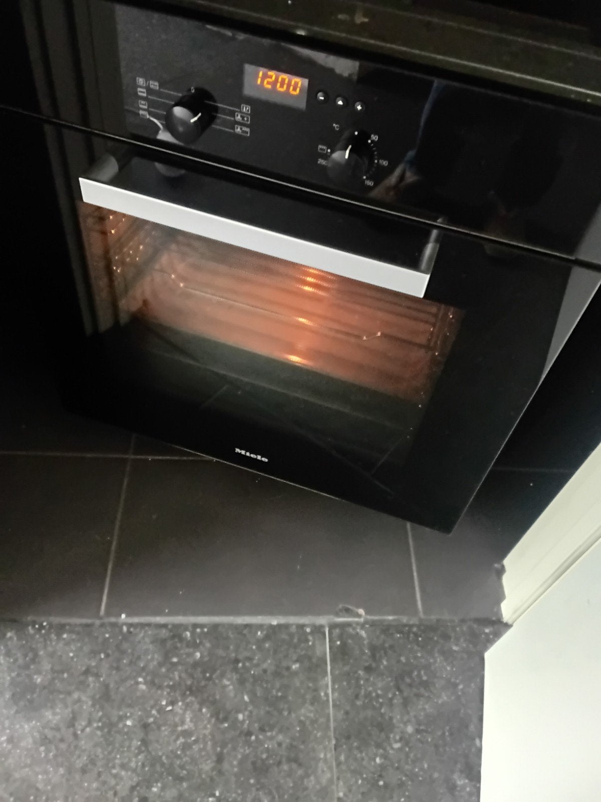 Miele warmeluchtoven REGIO AALST, Elektronische apparatuur, Ophalen, Gebruikt, Hete lucht, 60 cm of meer