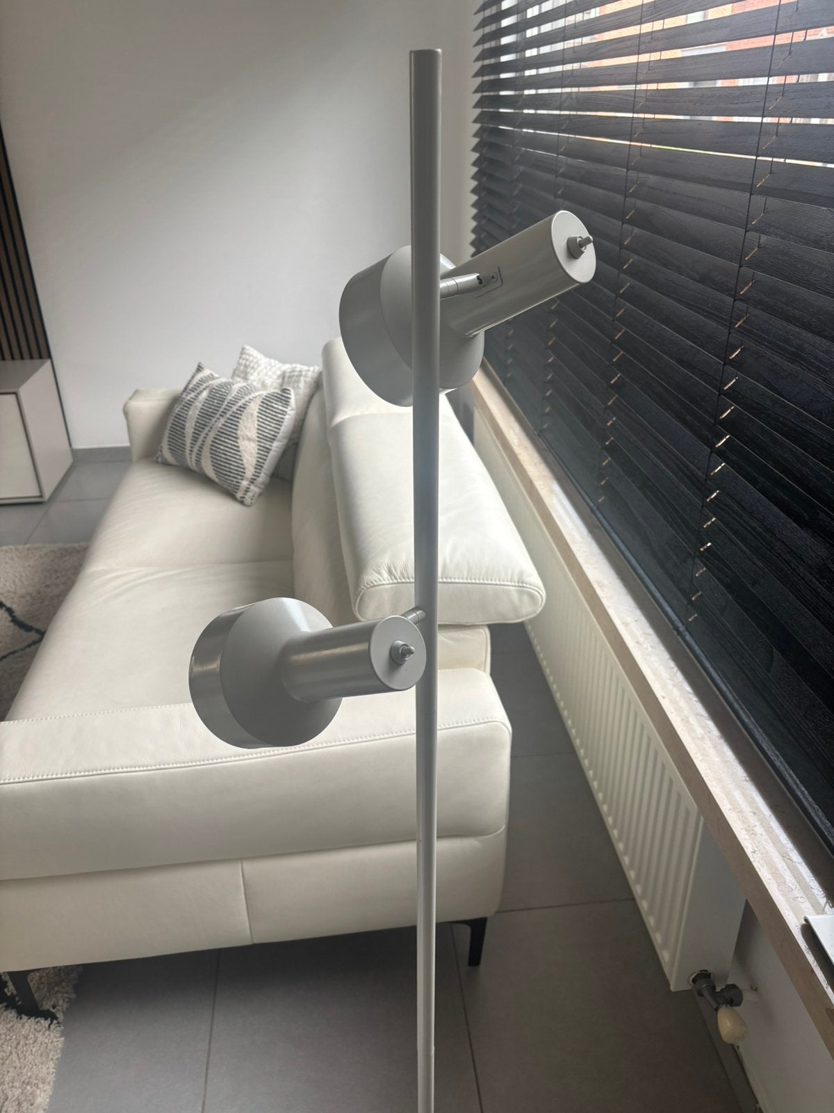 staande lamp, Huis en Inrichting, Ophalen, Gebruikt, Metaal
