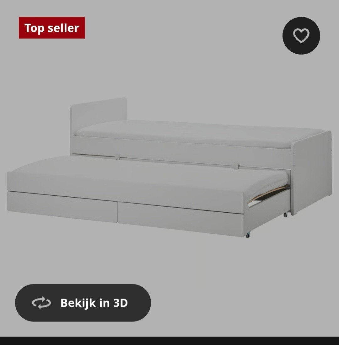 kinderbed ikea, Ophalen