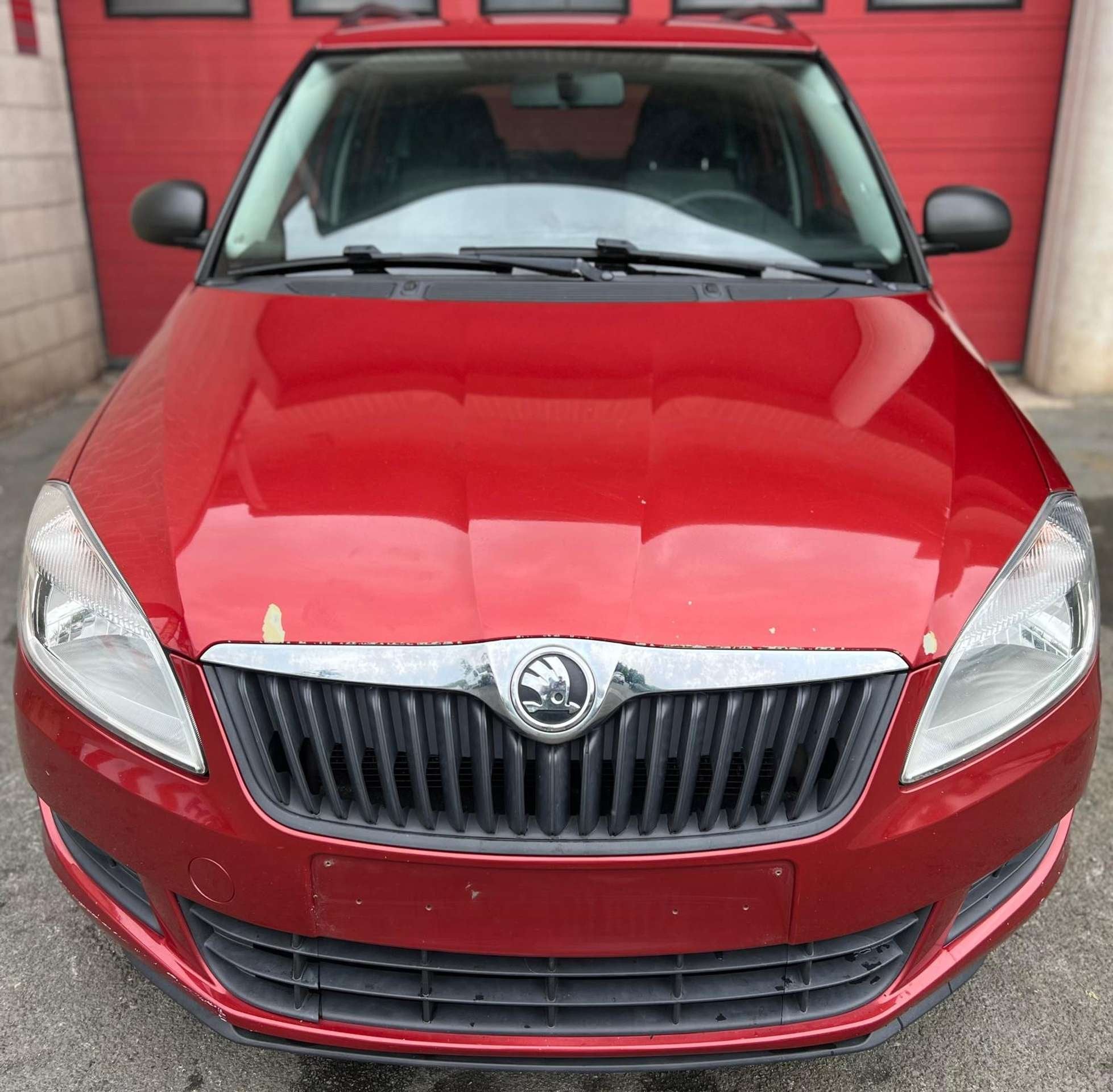 Skoda Fabia SW 1.2 CR TDi Ambition DPF + CLIM, Rouge, Euro 5, Achat, Entreprise