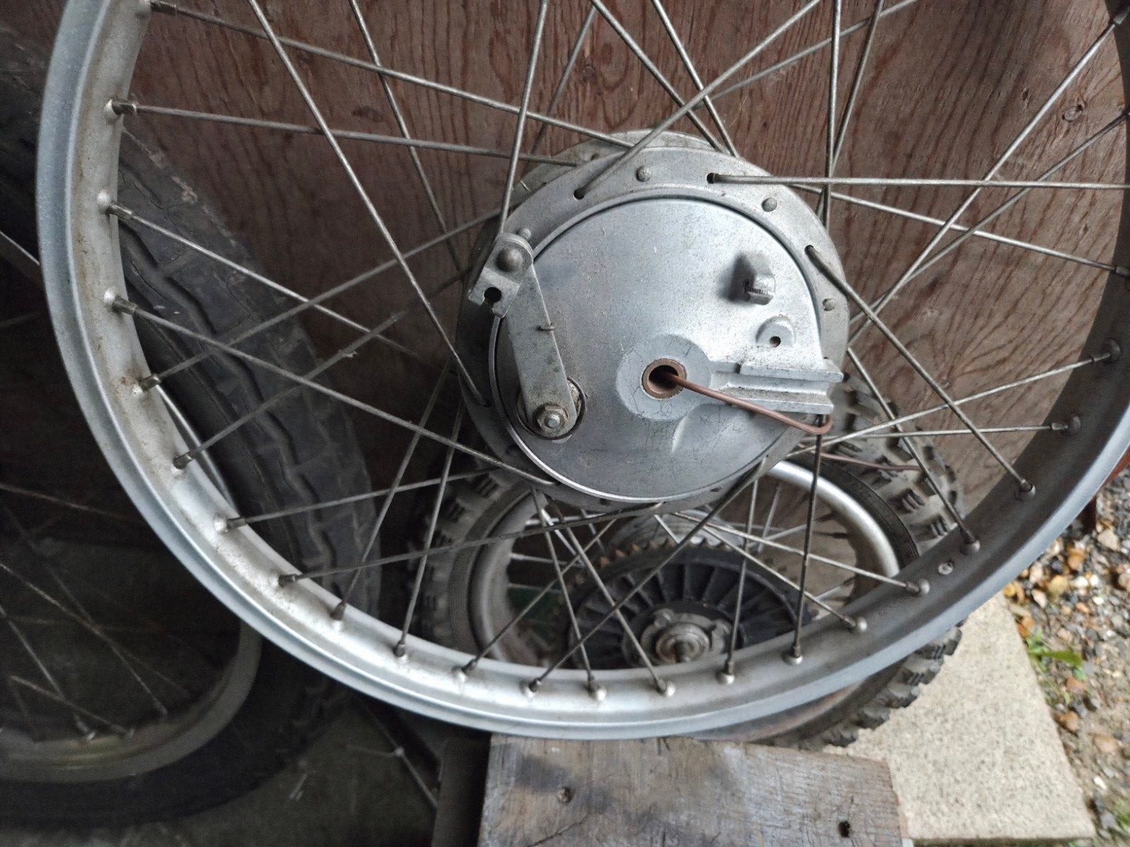 sportwielen ,waarschijnlijk N.s.u., Motoren, Ophalen of Verzenden, Gebruikt