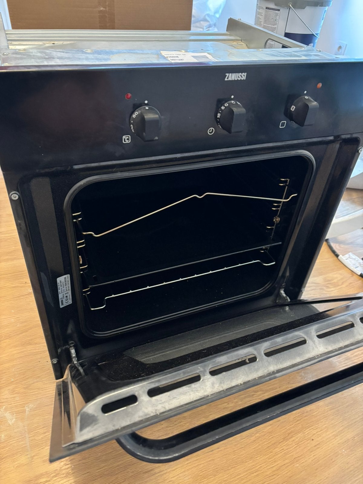 Four Zanussi, Electroménager, Fours, Enlèvement, Comme neuf, Zanussi, Four