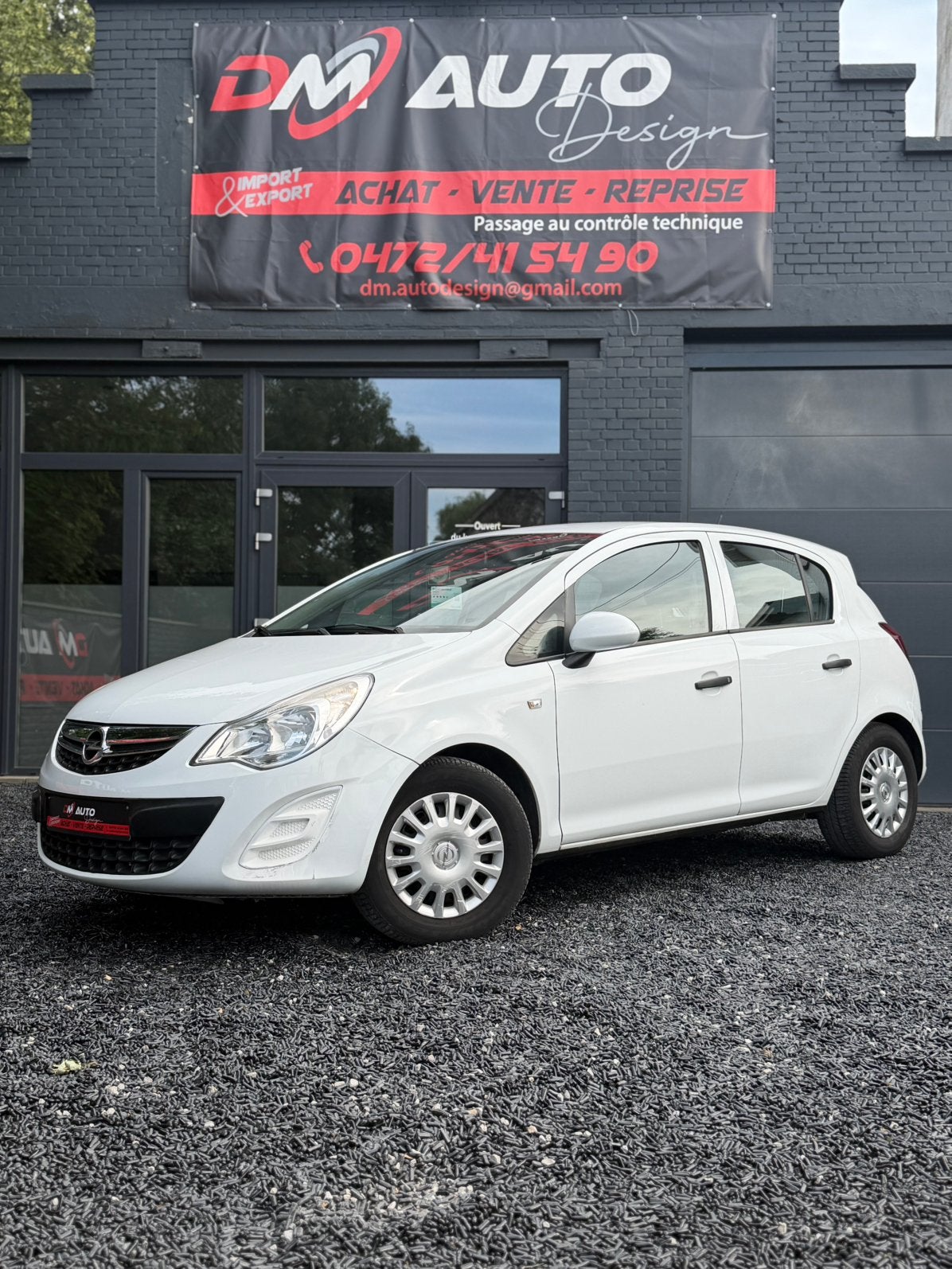 Opel Corsa 1.2 Essence Automatique 45.000 Km 2012, Euro 5, Achat, 63 kW, Entreprise