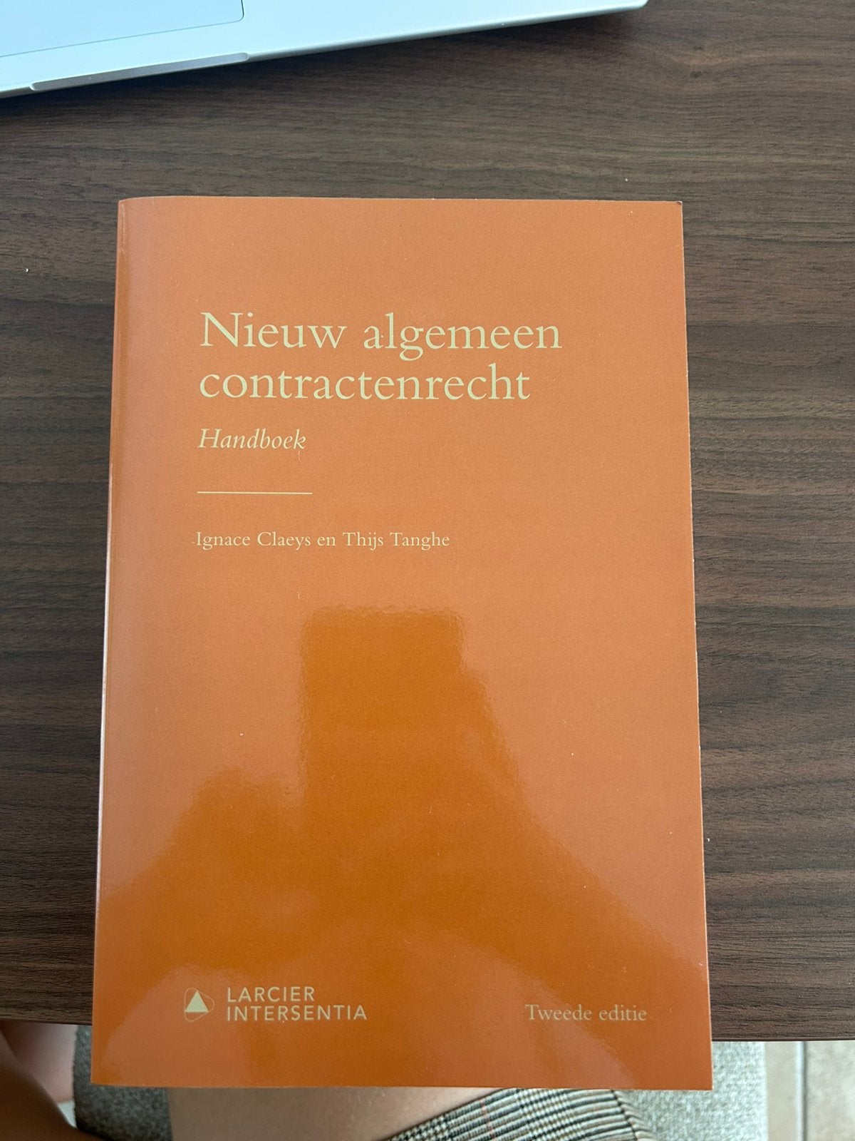 Nieuw algemeen contractenrecht, Ophalen, Nieuw, Hoger Onderwijs