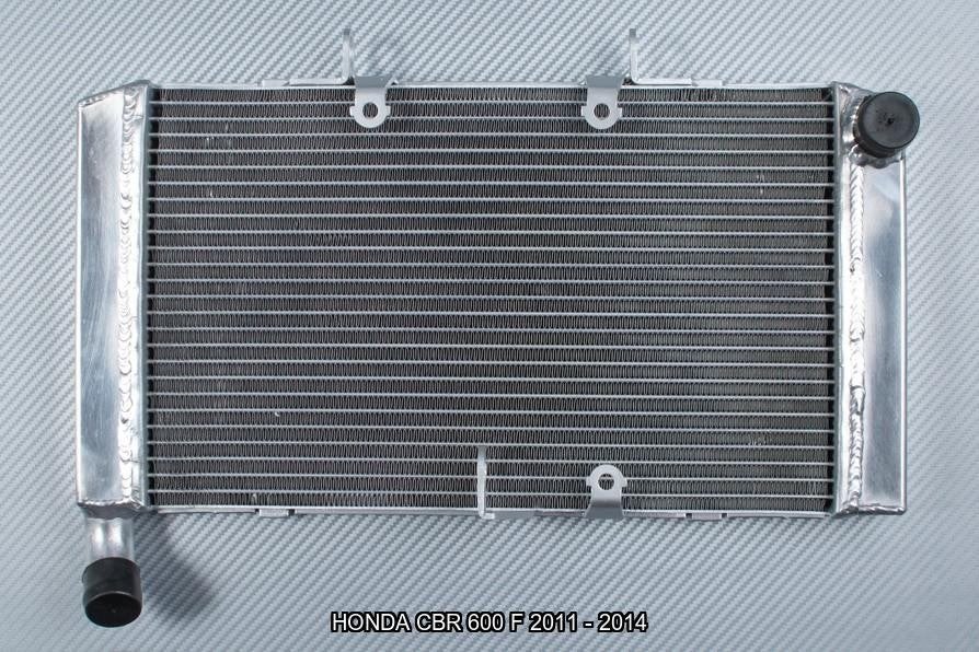 Radiator Koeler AVDB voor HONDA CBR 600 F 2011 - 2014, Motoren, Ophalen of Verzenden, Nieuw