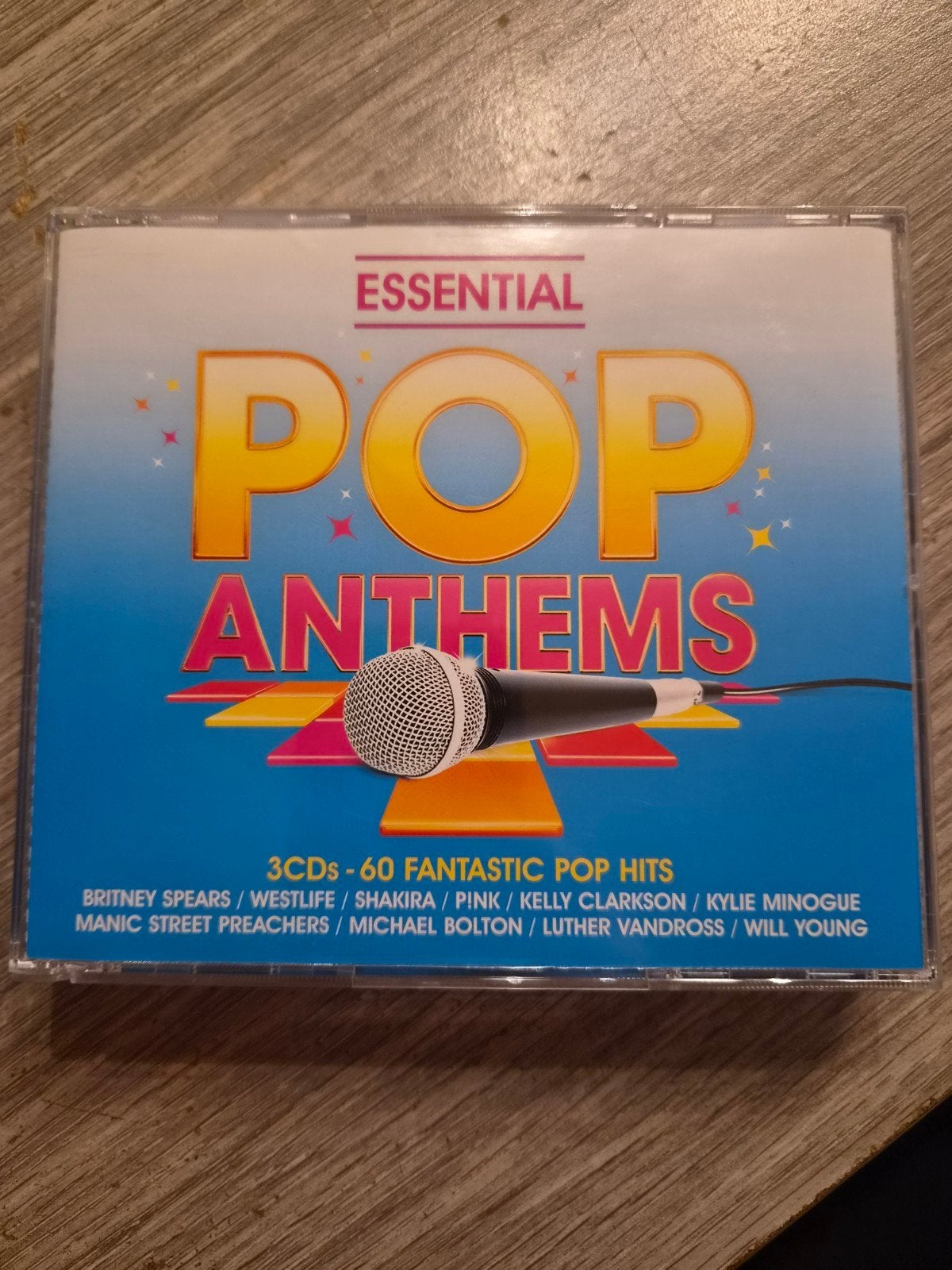 Pop Anthems, Enlèvement ou Envoi, Pop