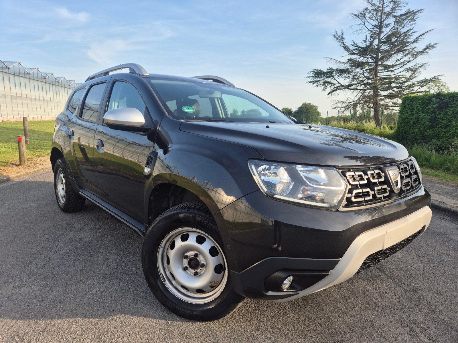 Dacia Duster 15 dci Euro6 Navi/Airco/Pdc/Camera/ Gekeurd VvK, Autos, Cuir, Achat, Euro 6, Entreprise