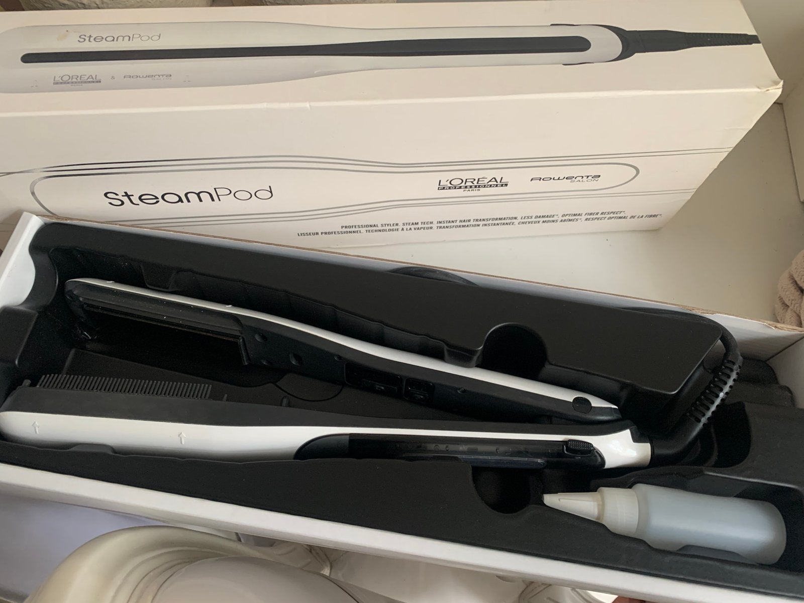 STEAMPOD 3 L’ORÉAL PROFESSIONNEL  ROWENTA, Enlèvement, Comme neuf