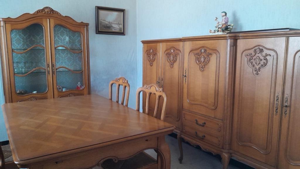 Vintage eetkamer, Antiek en Kunst, Ophalen