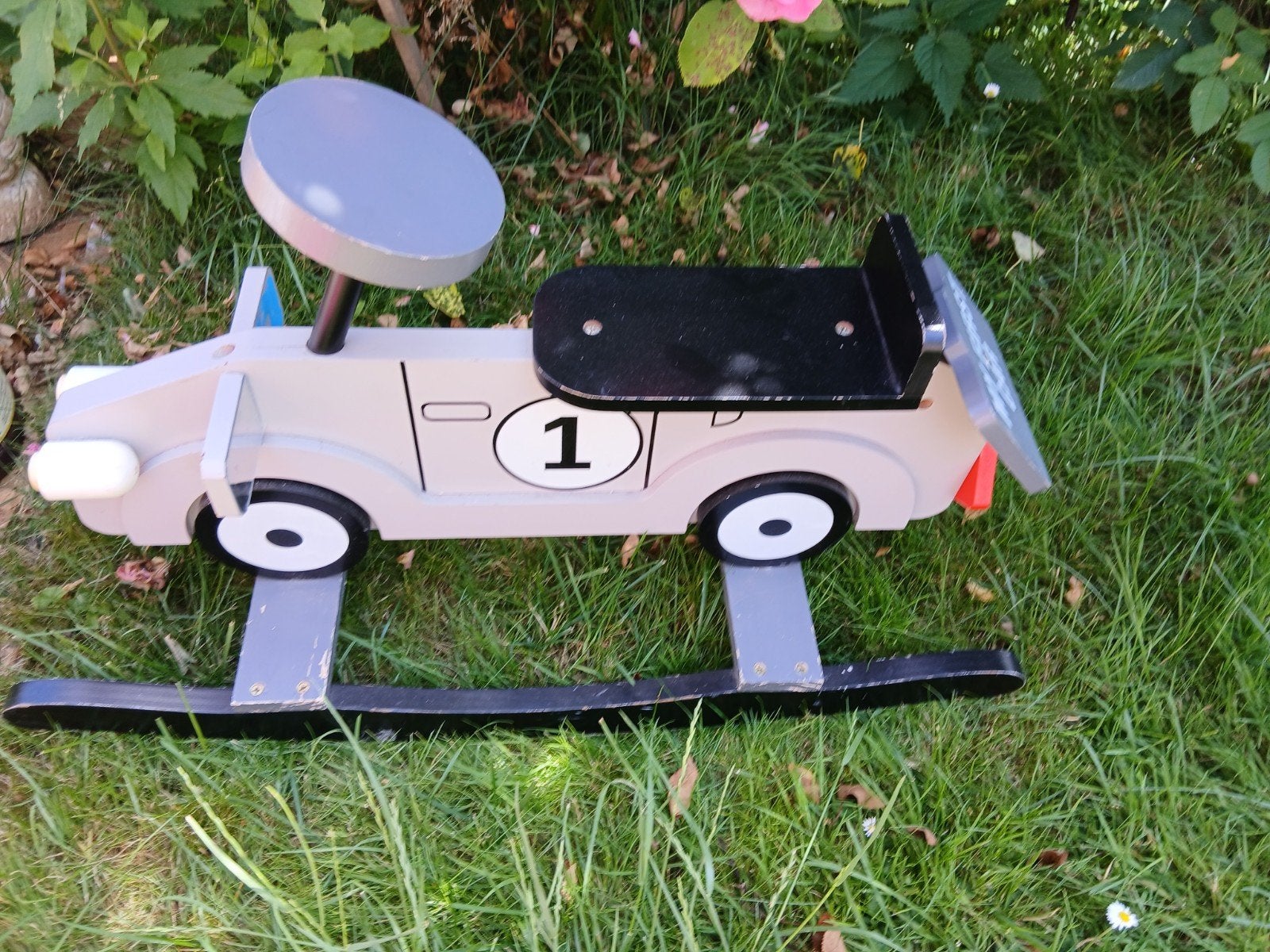 Bosse de voiture en bois, Enlèvement