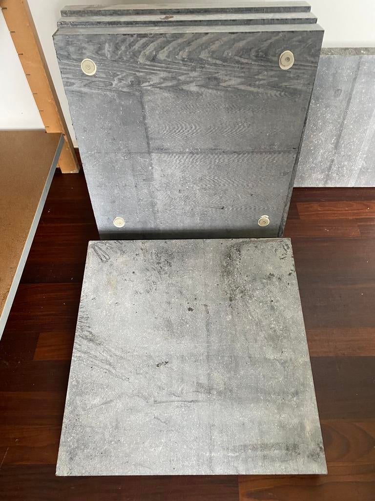 4 tegels 50x50cm, Doe-het-zelf en Bouw, Tegels, Ophalen, Zo goed als nieuw