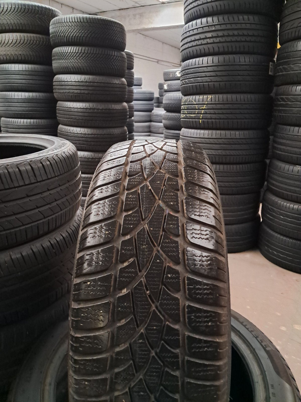 21560r17c 215 60 r17c 215/60/r17c DUNLOP avec montage, Enlèvement ou Envoi