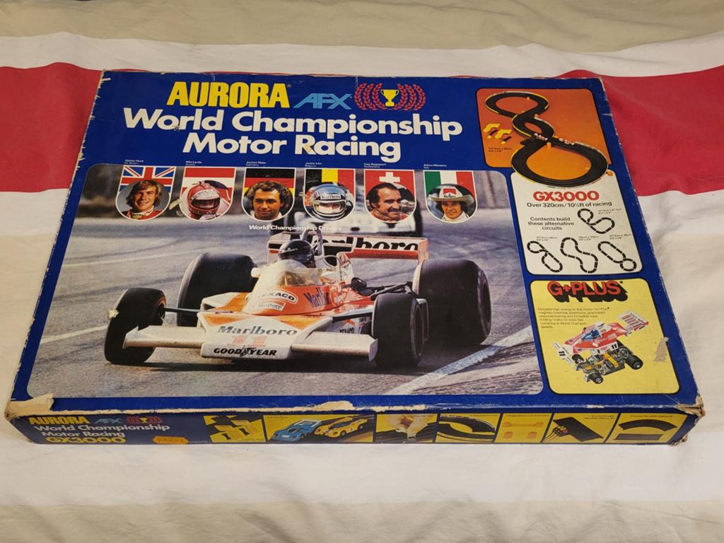 Aurora GX3000 racebaan circuit AFX, Ophalen of Verzenden, Racebaan