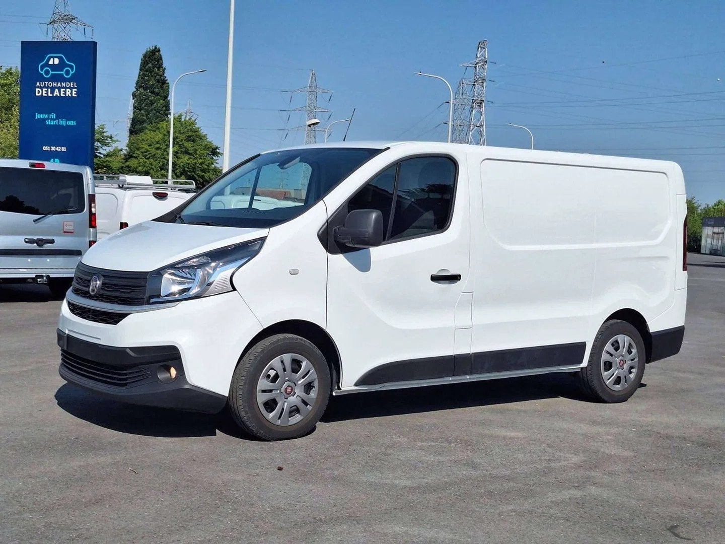 Fiat Talento 1.6d 120pk Navi trekhaak camera 29000km, Autos : Divers, Boîte manuelle, Autre carrosserie, Diesel, 1598 cm³