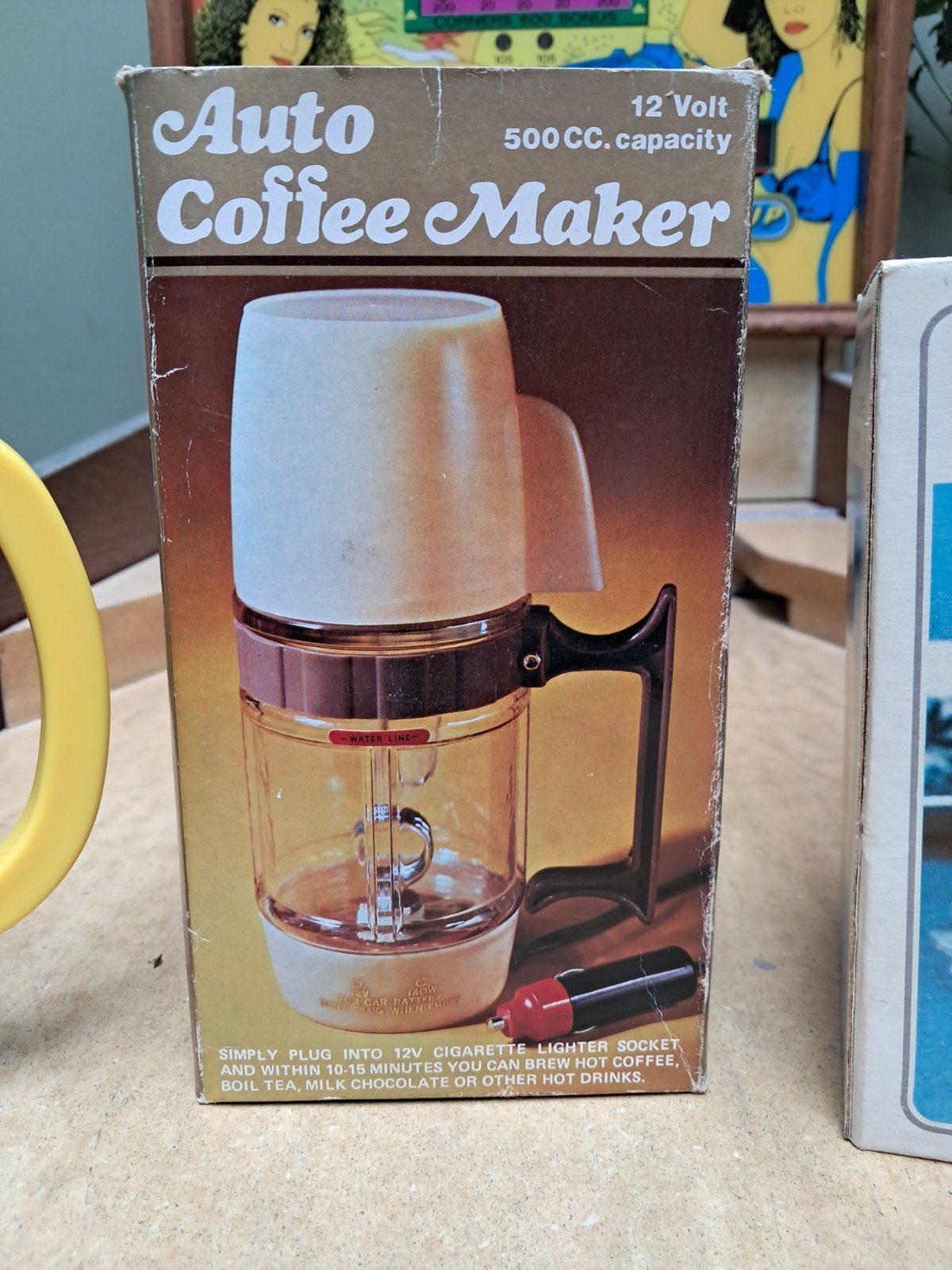 koffie retro, Enlèvement ou Envoi