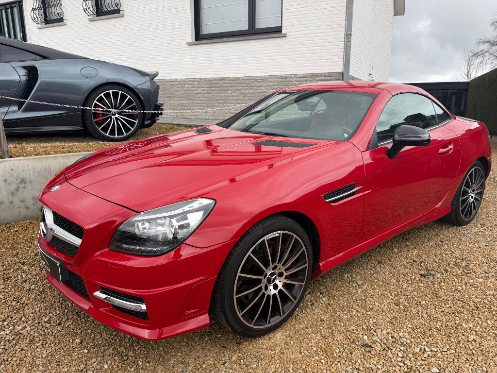 Mercedes SLk 250 met AMG pakket binnen en buiten, Autos, Euro 5, Achat, Entreprise, Cabriolet