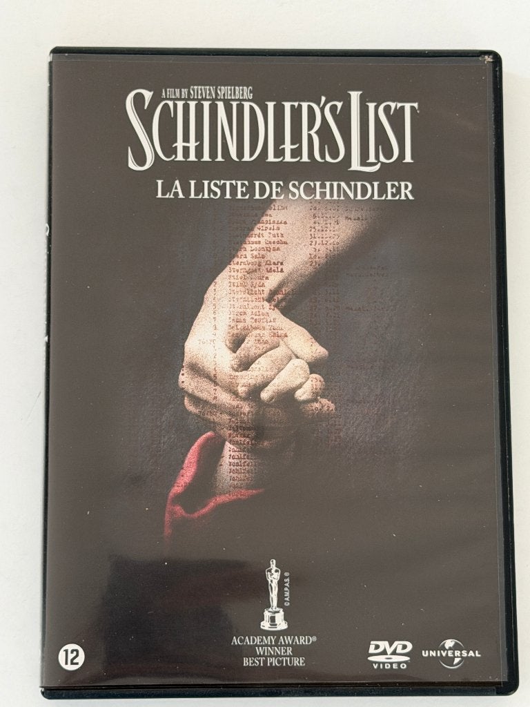 Schindler's List (2-DVD), CD & DVD, DVD | Drame, Enlèvement ou Envoi, Néerlandais, Utilisé, Anglais