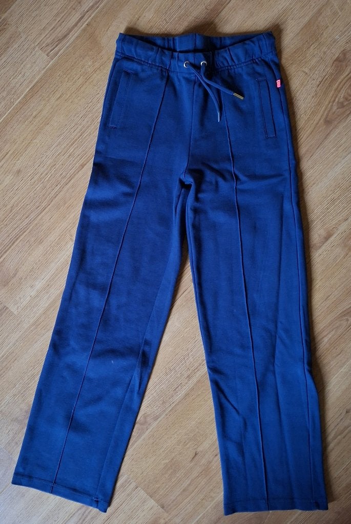Someone donkerblauwe broek 140, Kinderen en Baby's, Kinderkleding | Maat 140, Broek, Gebruikt, Meisje, Ophalen of Verzenden