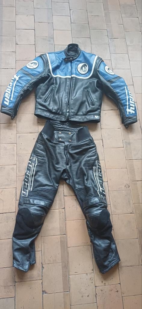 2delig motorpak FURYGAN  vol leder, Motoren, Ophalen