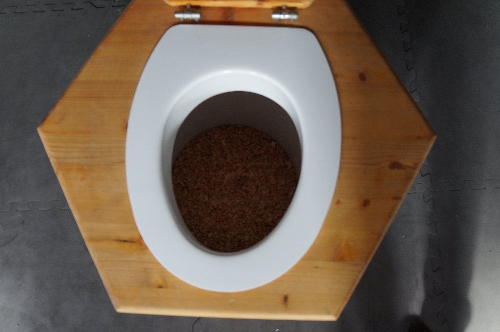 Droogtoiletten, ECOLOGISCH, Boeken, Wonen en Tuinieren, Zo goed als nieuw, Ophalen