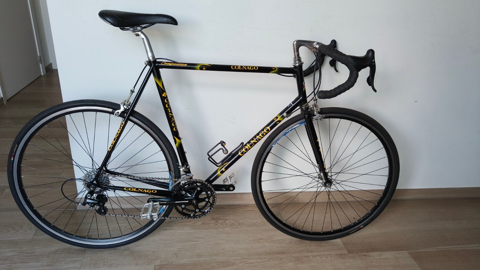 Unieke Colnago Competition racefiets maat 60, Gebruikt, Staal, Overige maten, 15 tot 20 versnellingen