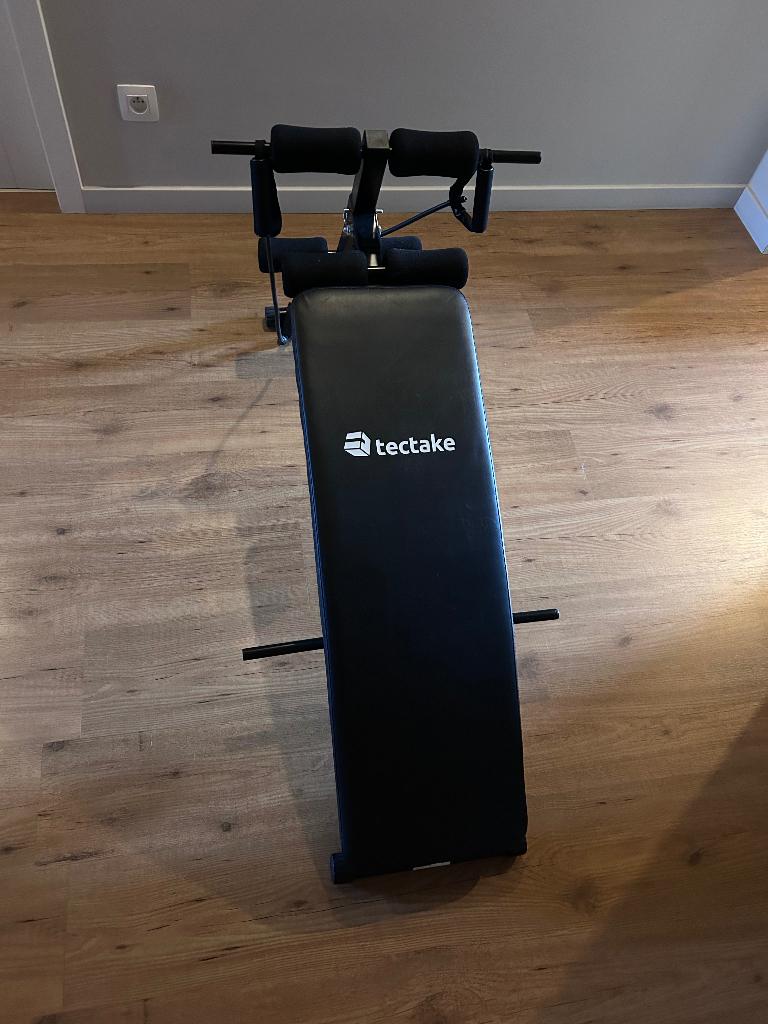 Buikspierbank Tectake, Sport en Fitness, Ophalen, Zo goed als nieuw, Buik, Overige typen