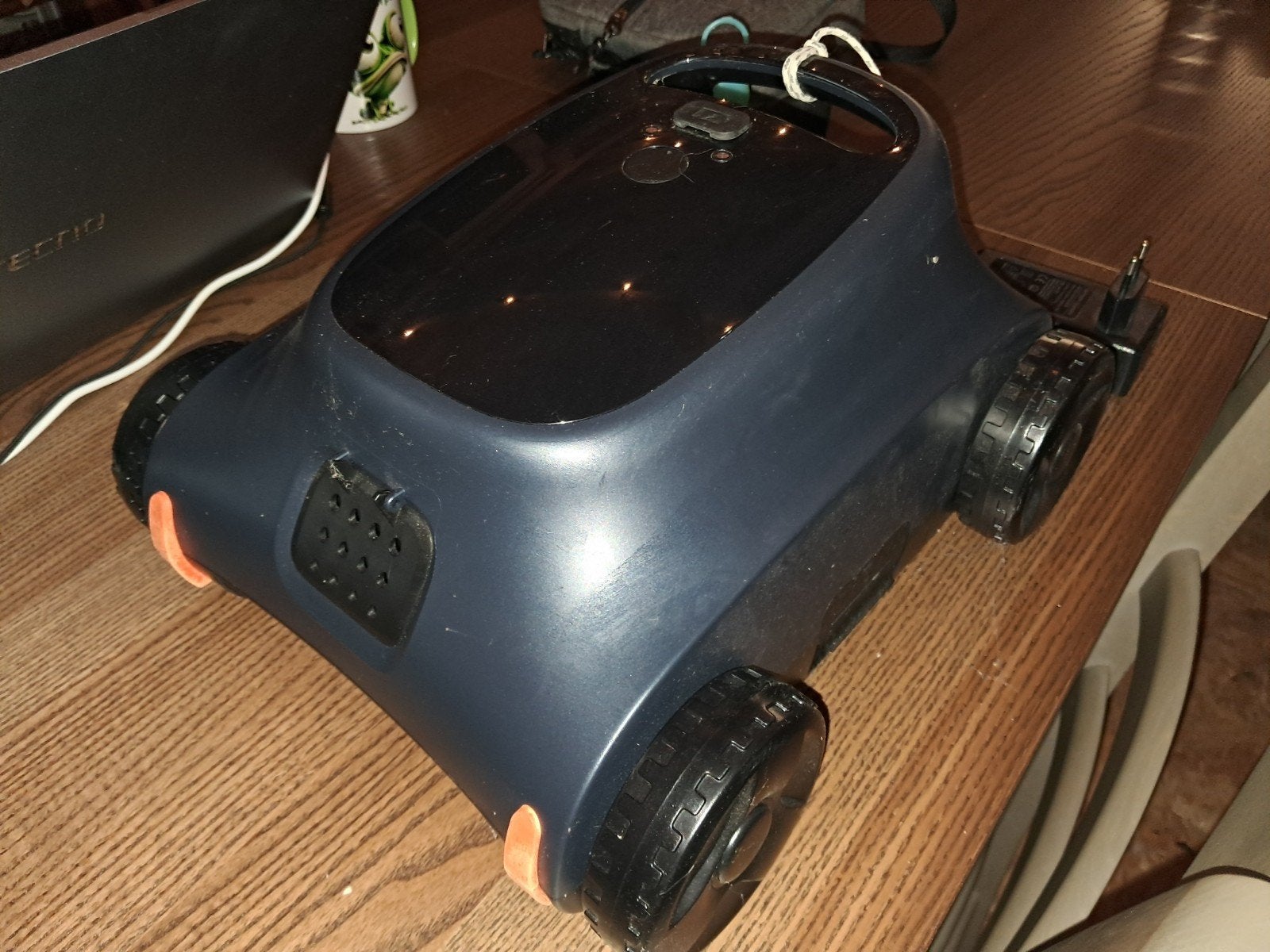 Robot nettoyeur piscine, Jardin & Terrasse, Enlèvement ou Envoi, Comme neuf, Agent de nettoyage