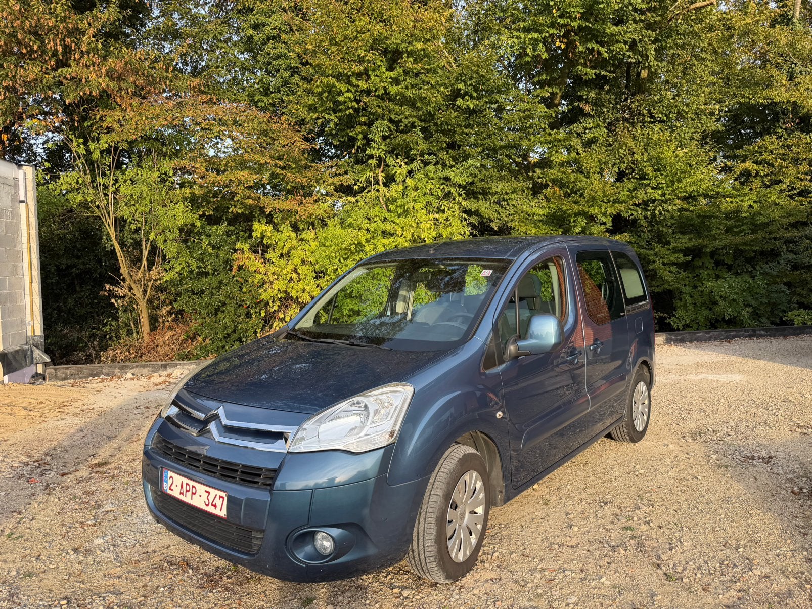 Citroën Berlingo Multispace 1600 hdi, Auto's, Berlingo, Diesel, Particulier, Euro 4