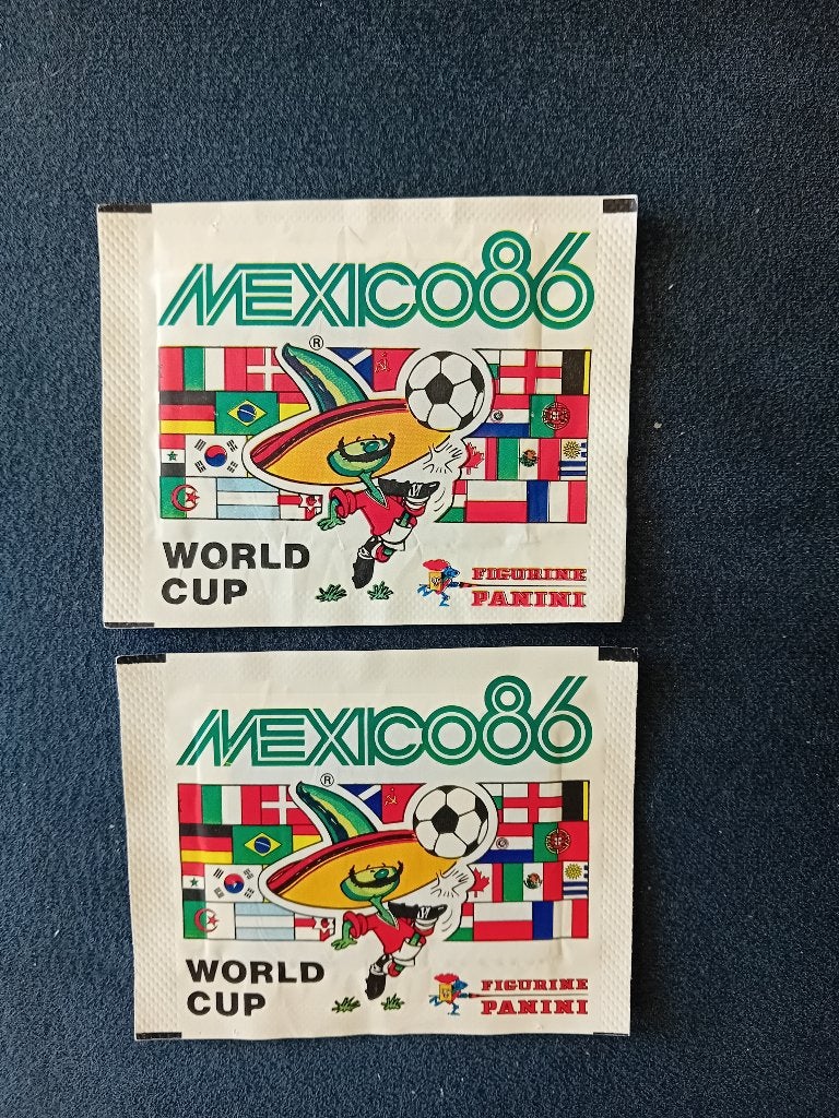 gesealde zakjes WK Mexico 86, Enlèvement ou Envoi, Neuf, Plusieurs images