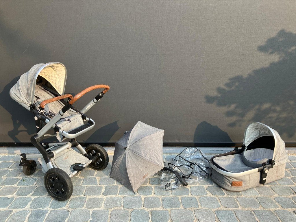 Kinderwagen Joolz Day + accessoires, Gebruikt, Luchtbanden, Ophalen, Kinderwagen