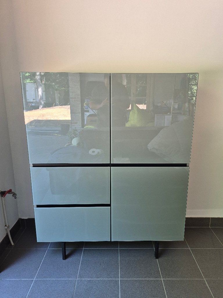Kast Xooon, Huis en Inrichting, Ophalen, 100 tot 150 cm, Zo goed als nieuw, Modern, design