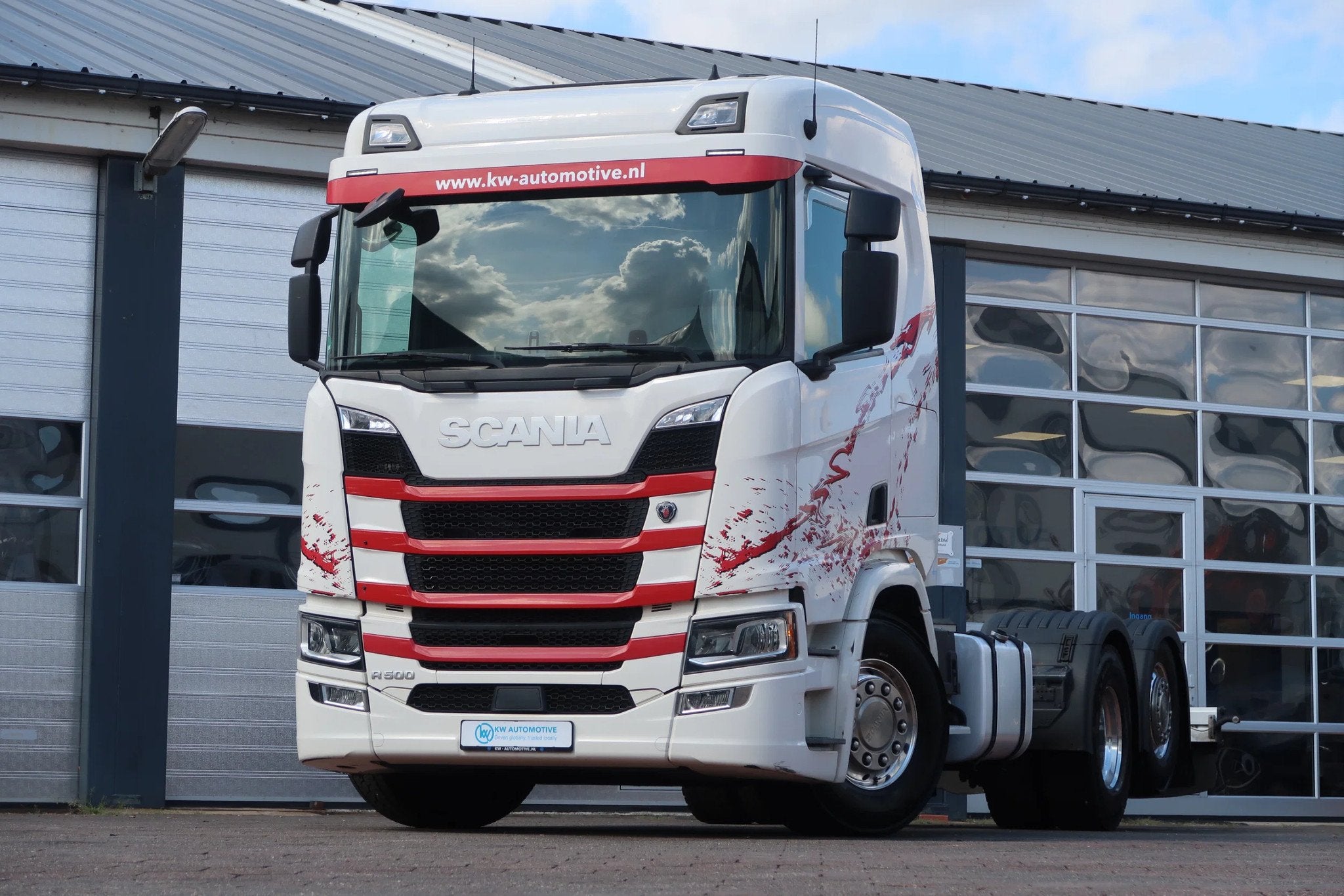 Scania R500 NGS 6X2/ FULL AIR/ RETARDER/ LIFT-LENK/ CHASSIS/, Autos, Camions, Achat, Euro 6, 500 ch, Diesel