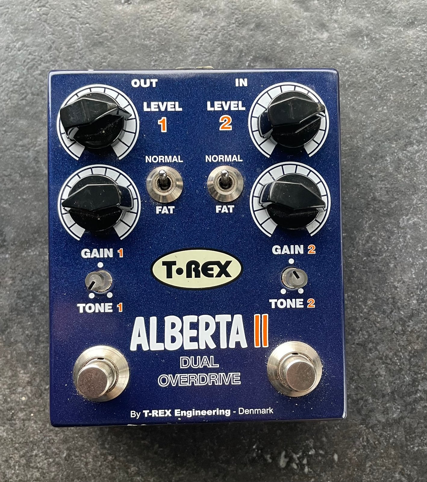 T-Rex Alberta II, Muziek en Instrumenten, Ophalen of Verzenden, Zo goed als nieuw