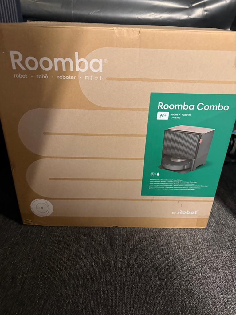 Aspirateur robot iRobot Roomba Combo, Enlèvement, Comme neuf, Aspirateur robot, IRobot