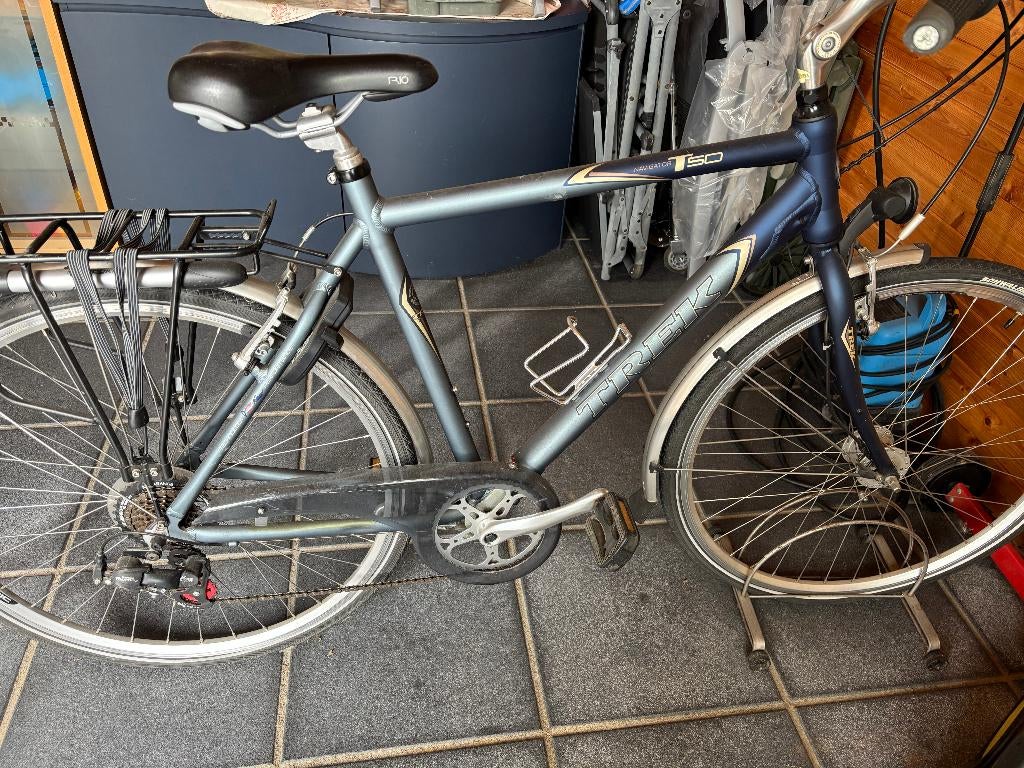 Herenfiets, Fietsen en Brommers, Versnellingen, Zo goed als nieuw, 57 tot 61 cm, Ophalen