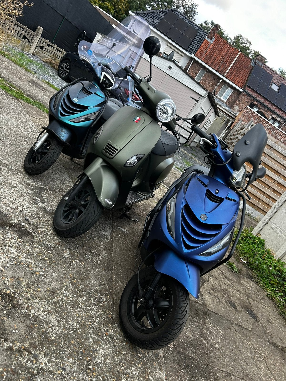 Blauwe Piaggio zip 4 takt, Fietsen en Brommers, Scooters | Piaggio, Ophalen of Verzenden, Gebruikt, Zip