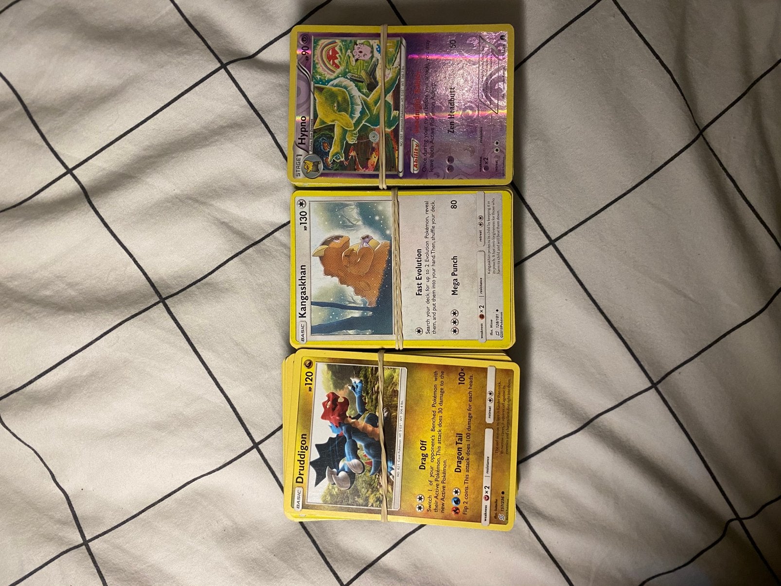 Allemaal gewone pokemonkaarten, Ophalen of Verzenden, Zo goed als nieuw
