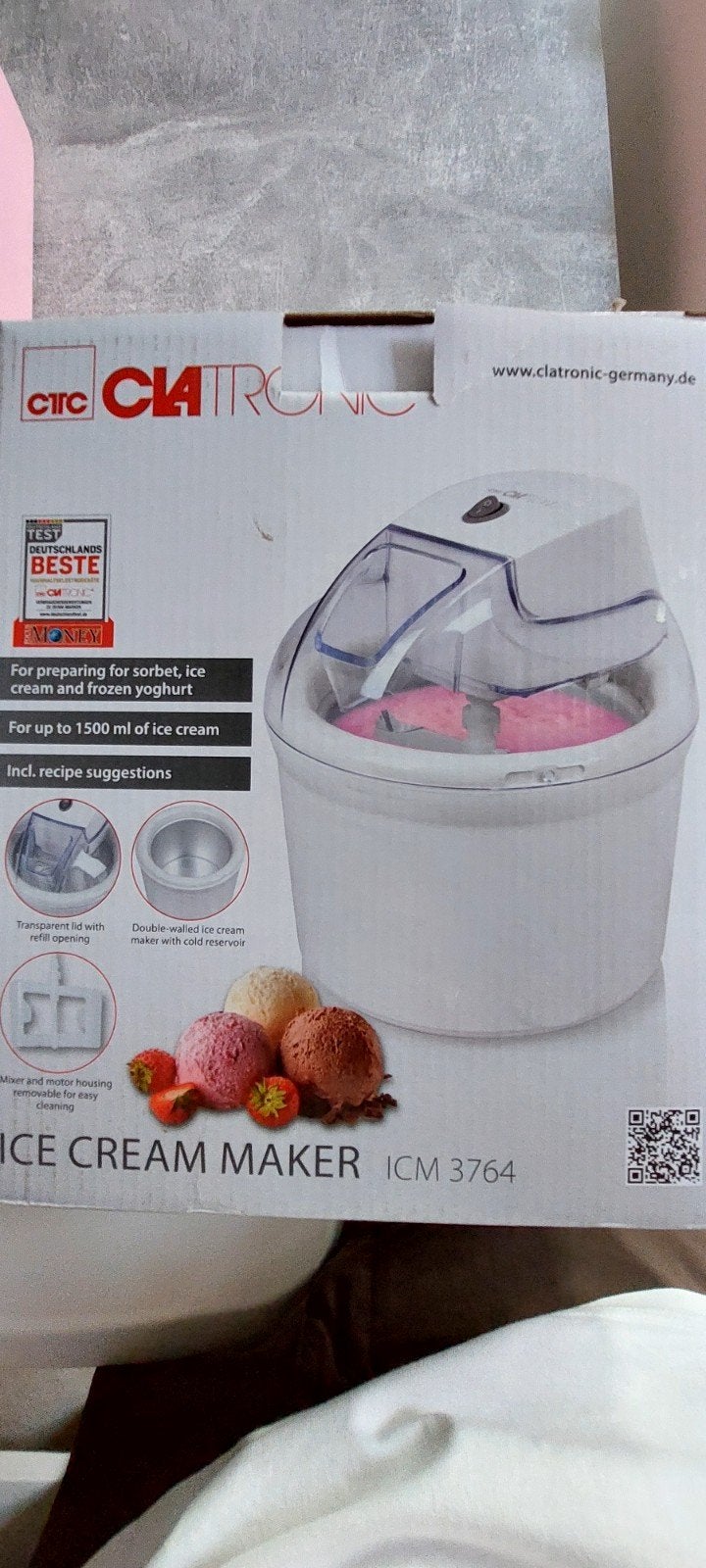 Sorbetiere neuve, Electroménager, Machines à glace