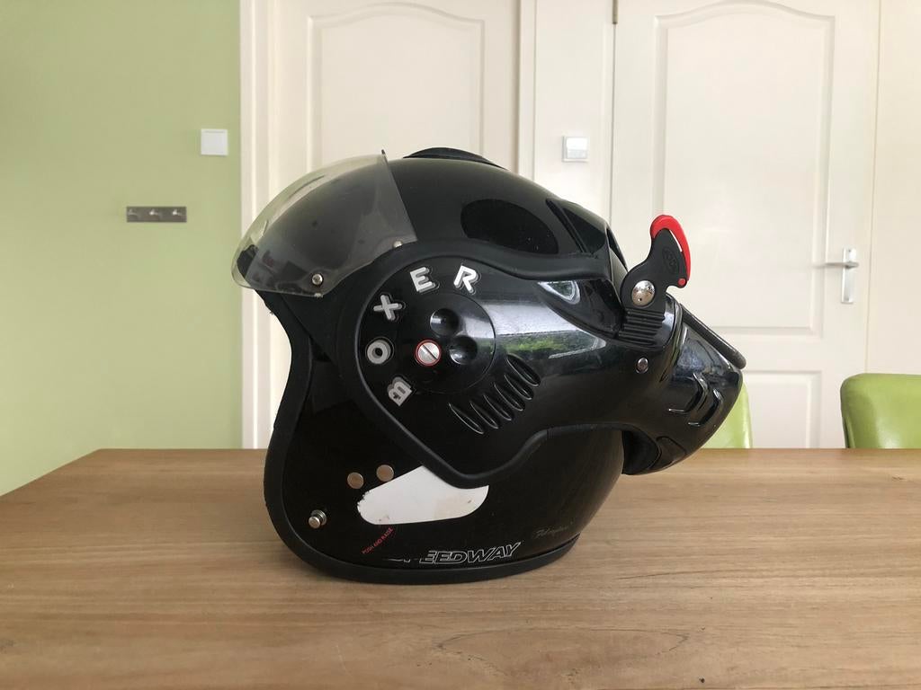 Roof Boxer - M - Glossy, Motoren, Kleding | Motorhelmen, M, Ophalen of Verzenden