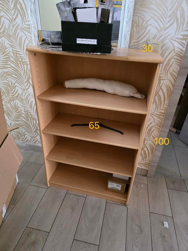 Etagere, Ophalen