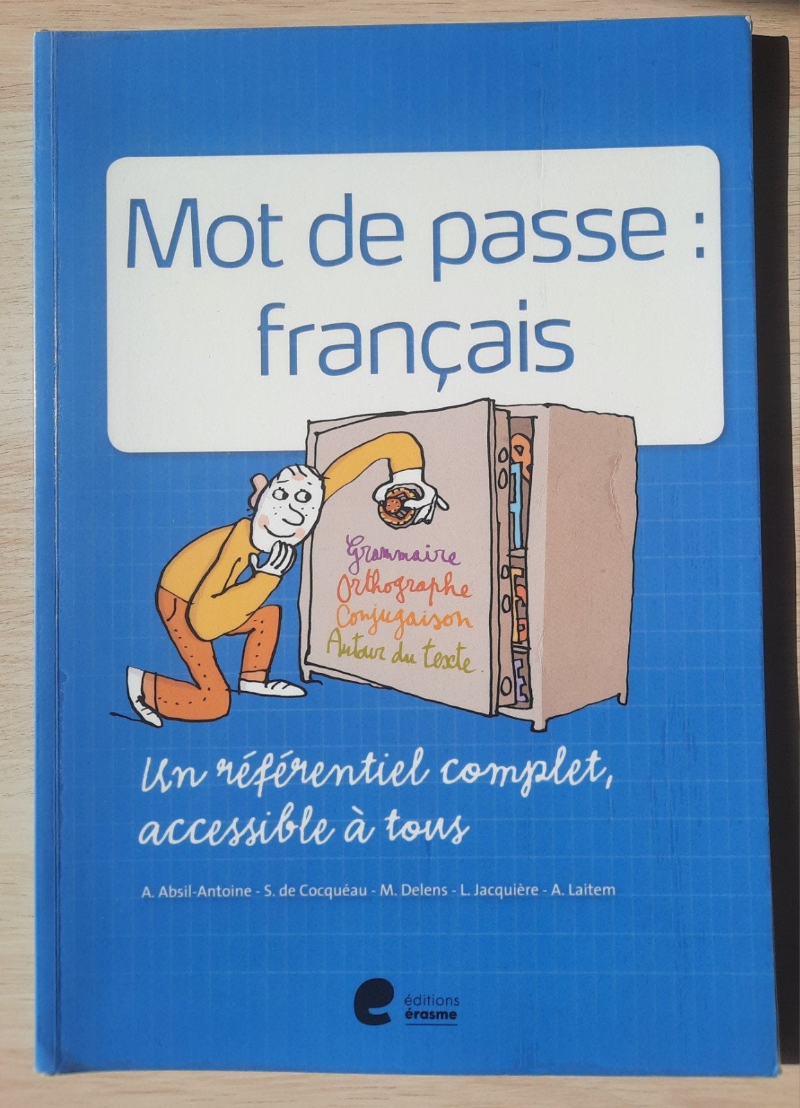 Mot de passe : français, Neuf, Editions erasme, Primaire, Français
