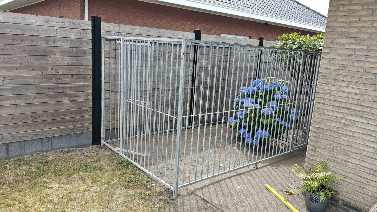 hondenren te koop, Dieren en Toebehoren, Ophalen, Hondenkennel, 100 cm of meer, 110 cm of meer