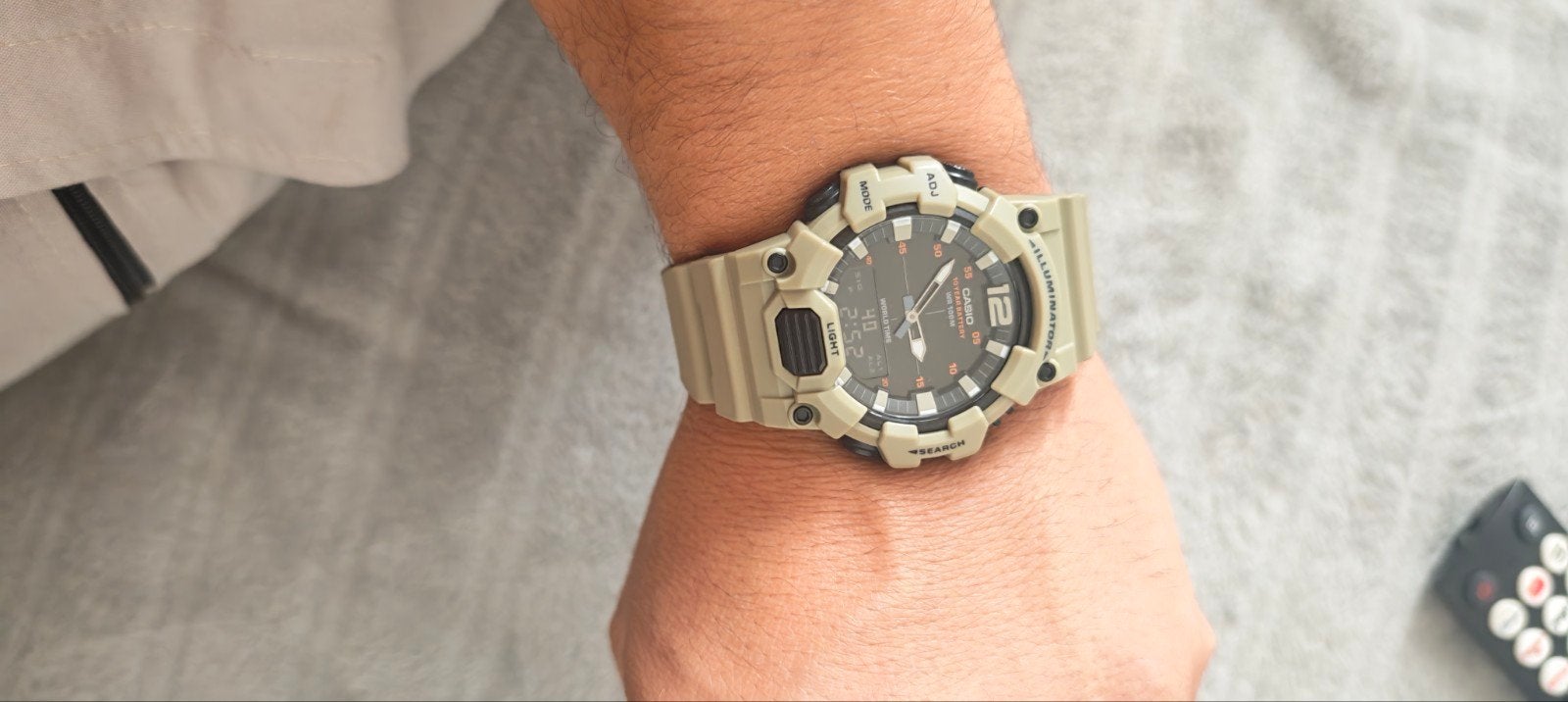 montre casio, Casio