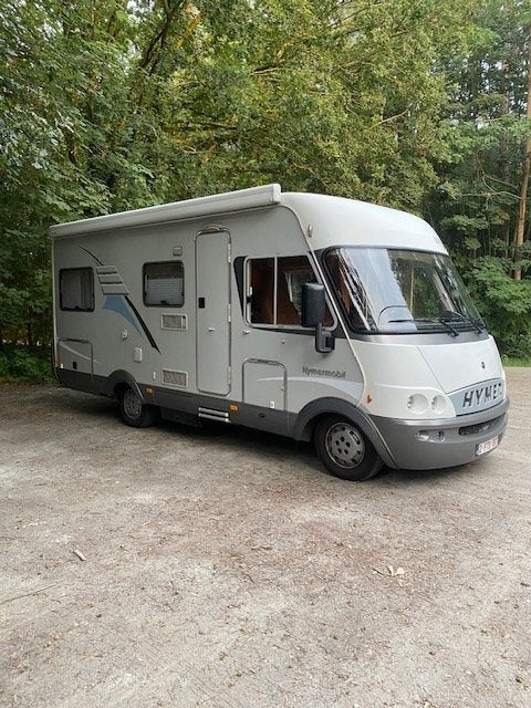 camper hymer B514, Caravans en Kamperen, Mobilhomes, Particulier, tot en met 4, Integraal, Hymer, Fiat, 6 tot 7 meter, Diesel