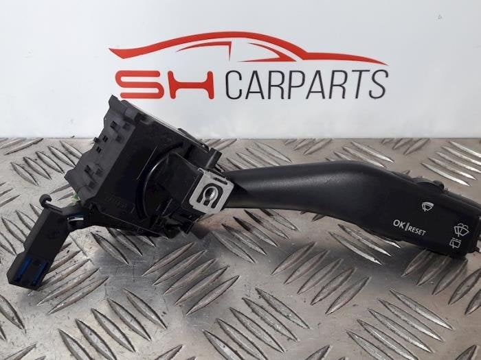 Commutateur essuie-glace d'un Volkswagen Touran, Volkswagen, -, 3 mois de garantie, Utilisé