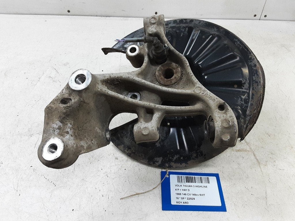 WIELNAAF RECHTS ACHTER Volkswagen Tiguan (AD1), Gebruikt, Volkswagen