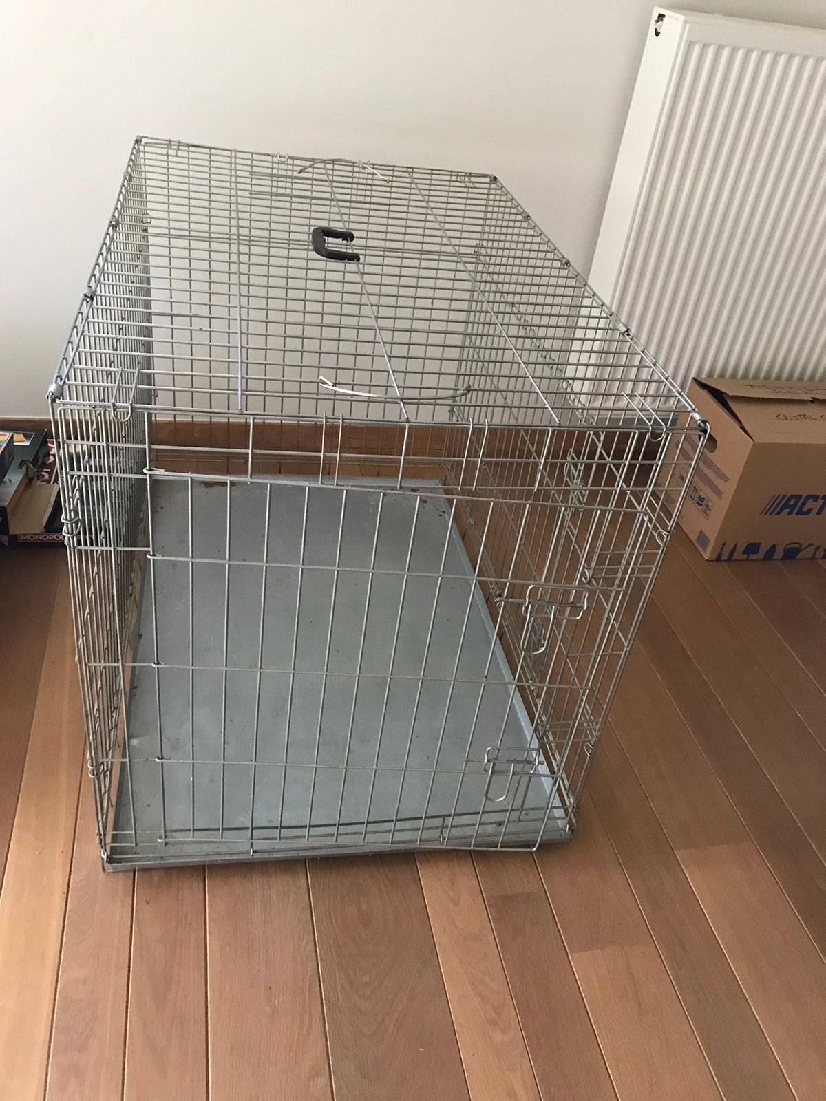 Cage pour chien, Enlèvement, Utilisé