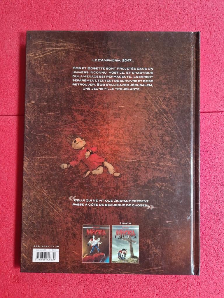Bd bob et bobette amphoria 1,EO, Enlèvement ou Envoi